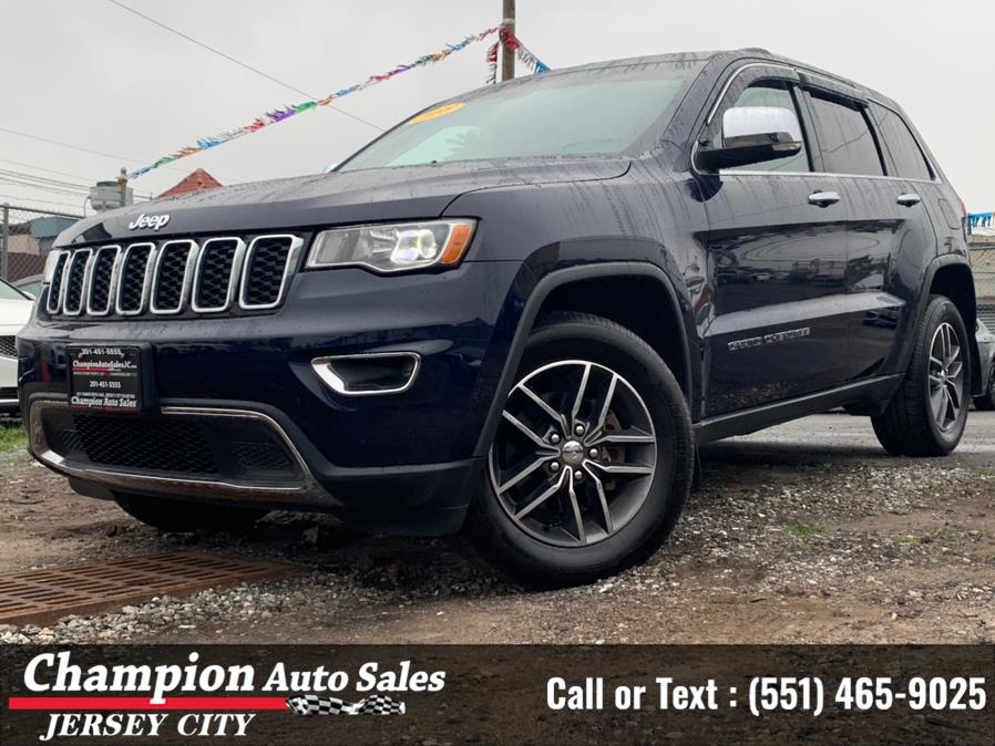 2018 Jeep Grand Cherokee Limited 4x4, available for sale in Jersey City, New Jersey | Champion Auto Sales. Jersey City, New Jersey 2018 Jeep Grand Cherokee Limited 4x4, available for sale in Jersey City, New Jersey | Champion Auto Sales. Jersey City, New Jersey