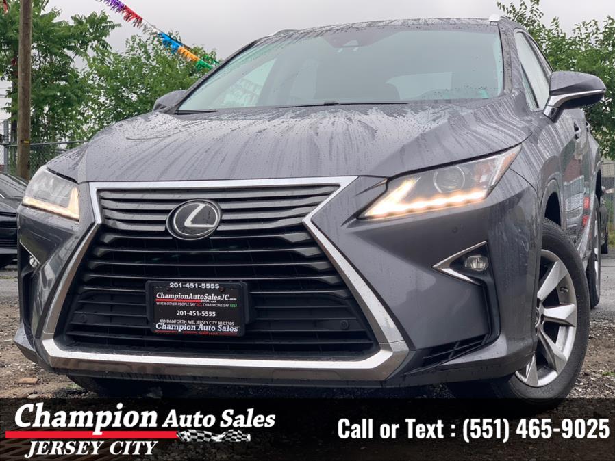 Used 2019 Lexus RX in Jersey City, New Jersey | Champion Auto Sales. Jersey City, New Jersey