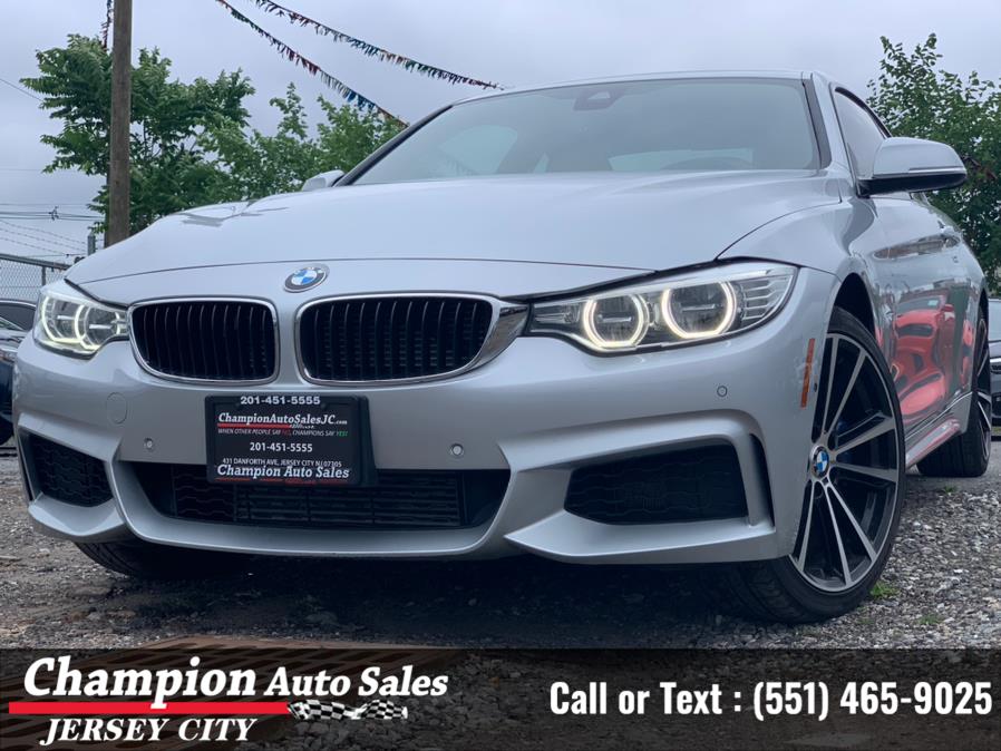2016 BMW 4 Series 2dr Cpe 435i xDrive AWD, available for sale in Jersey City, New Jersey | Champion Auto Sales. Jersey City, New Jersey