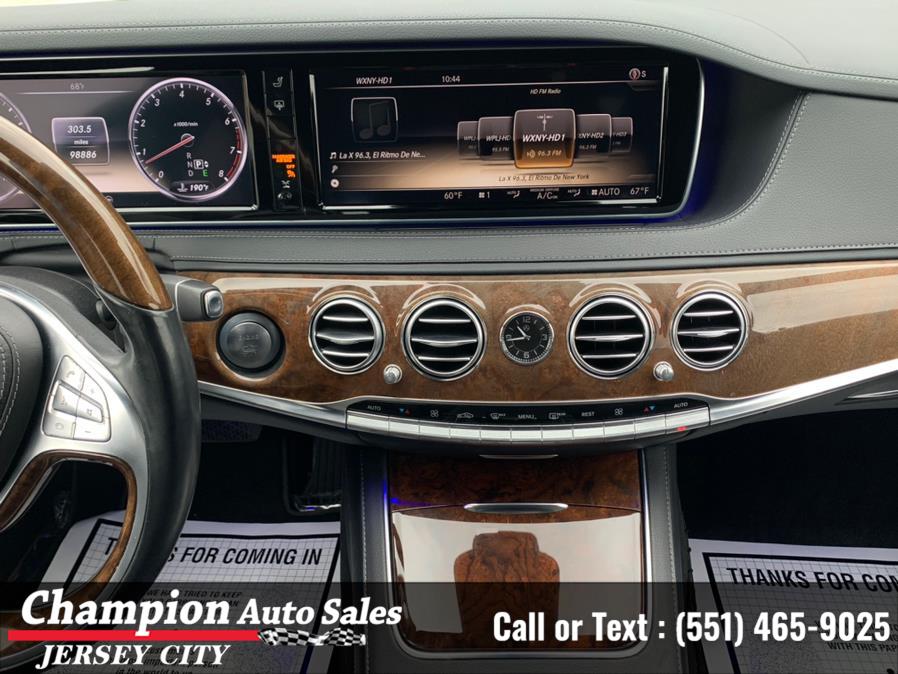Used Mercedes-Benz S-Class 4dr Sdn S550 4MATIC 2014 | Champion Auto Sales. Jersey City, New Jersey