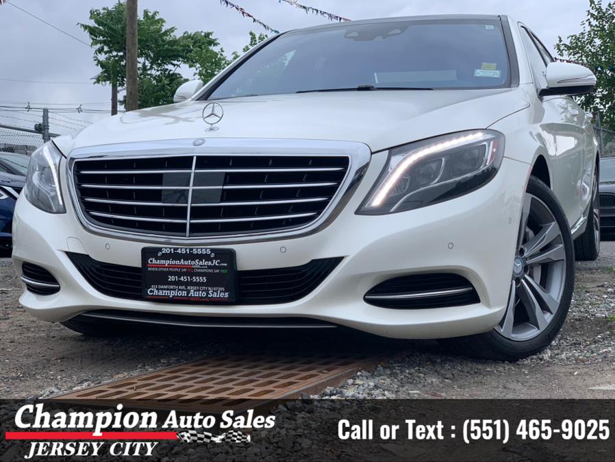 Used 2014 Mercedes-Benz S-Class in Jersey City, New Jersey | Champion Auto Sales. Jersey City, New Jersey
