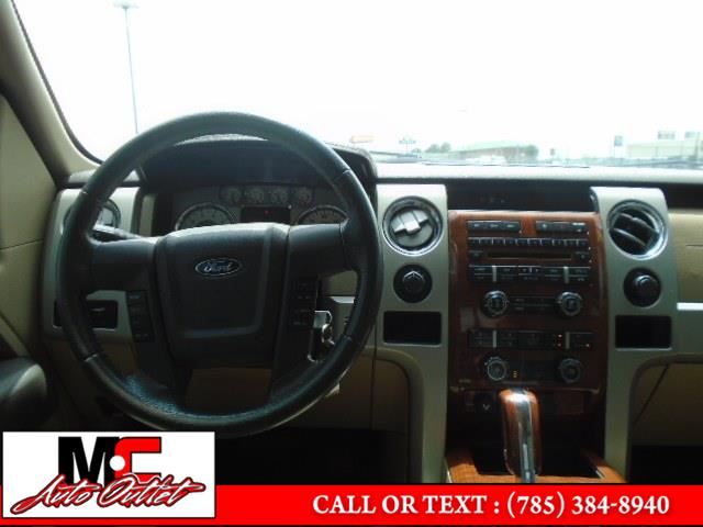 2010 Ford F-150 4WD SuperCrew 145" Lariat, available for sale in Colby, Kansas | M C Auto Outlet Inc. Colby, Kansas 2010 Ford F-150 4WD SuperCrew 145" Lariat, available for sale in Colby, Kansas | M C Auto Outlet Inc. Colby, Kansas