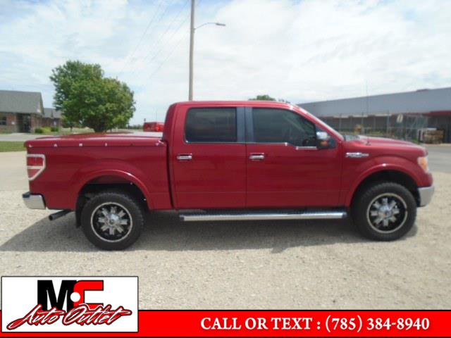 2010 Ford F-150 4WD SuperCrew 145" Lariat, available for sale in Colby, Kansas | M C Auto Outlet Inc. Colby, Kansas 2010 Ford F-150 4WD SuperCrew 145" Lariat, available for sale in Colby, Kansas | M C Auto Outlet Inc. Colby, Kansas