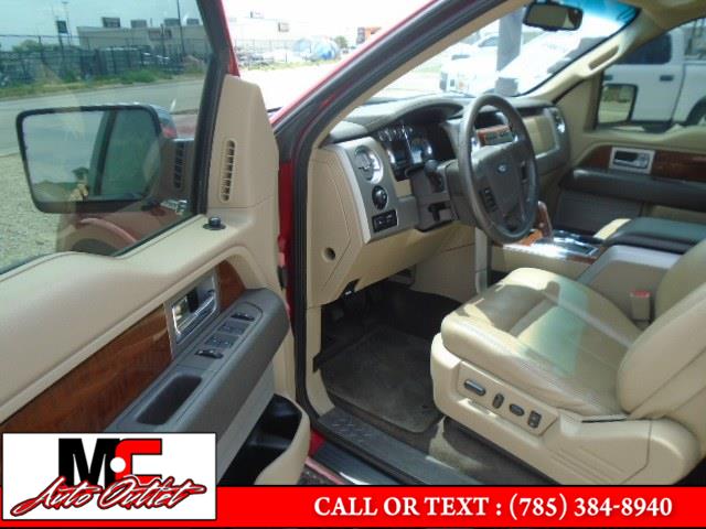 2010 Ford F-150 4WD SuperCrew 145" Lariat, available for sale in Colby, Kansas | M C Auto Outlet Inc. Colby, Kansas 2010 Ford F-150 4WD SuperCrew 145" Lariat, available for sale in Colby, Kansas | M C Auto Outlet Inc. Colby, Kansas