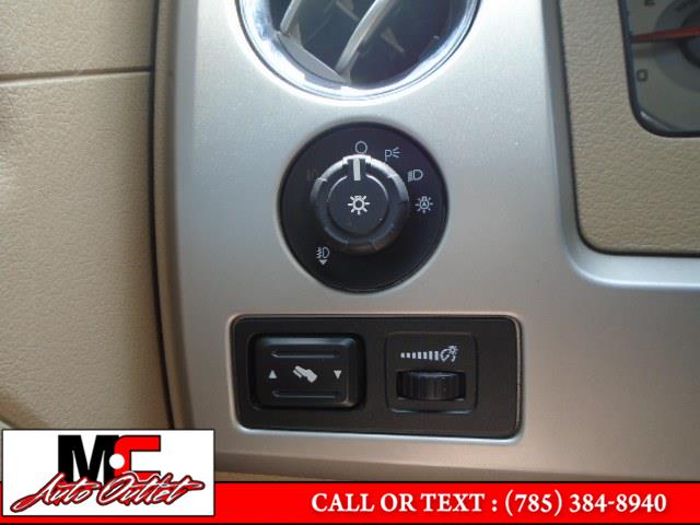 2010 Ford F-150 4WD SuperCrew 145" Lariat, available for sale in Colby, Kansas | M C Auto Outlet Inc. Colby, Kansas 2010 Ford F-150 4WD SuperCrew 145" Lariat, available for sale in Colby, Kansas | M C Auto Outlet Inc. Colby, Kansas