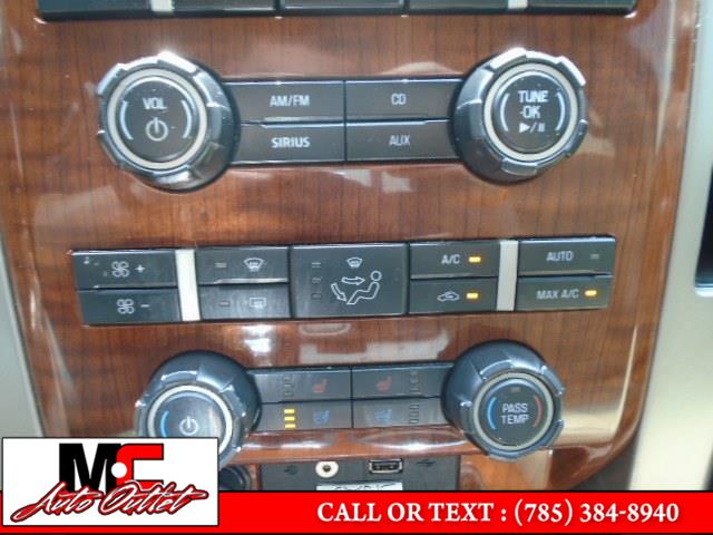 2010 Ford F-150 4WD SuperCrew 145" Lariat, available for sale in Colby, Kansas | M C Auto Outlet Inc. Colby, Kansas 2010 Ford F-150 4WD SuperCrew 145" Lariat, available for sale in Colby, Kansas | M C Auto Outlet Inc. Colby, Kansas