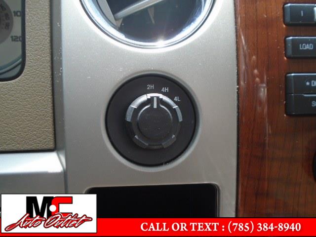 2010 Ford F-150 4WD SuperCrew 145" Lariat, available for sale in Colby, Kansas | M C Auto Outlet Inc. Colby, Kansas 2010 Ford F-150 4WD SuperCrew 145" Lariat, available for sale in Colby, Kansas | M C Auto Outlet Inc. Colby, Kansas
