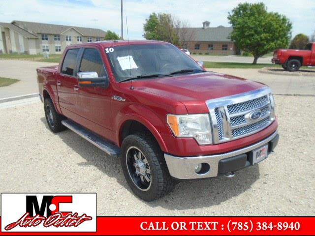 2010 Ford F-150 4WD SuperCrew 145" Lariat, available for sale in Colby, Kansas | M C Auto Outlet Inc. Colby, Kansas
