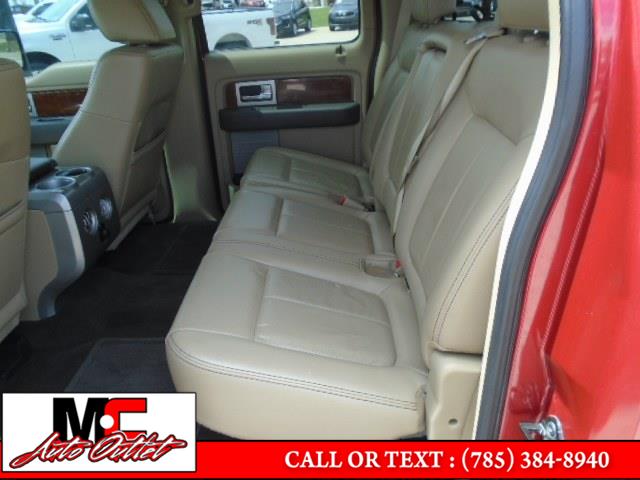 2010 Ford F-150 4WD SuperCrew 145" Lariat, available for sale in Colby, Kansas | M C Auto Outlet Inc. Colby, Kansas 2010 Ford F-150 4WD SuperCrew 145" Lariat, available for sale in Colby, Kansas | M C Auto Outlet Inc. Colby, Kansas