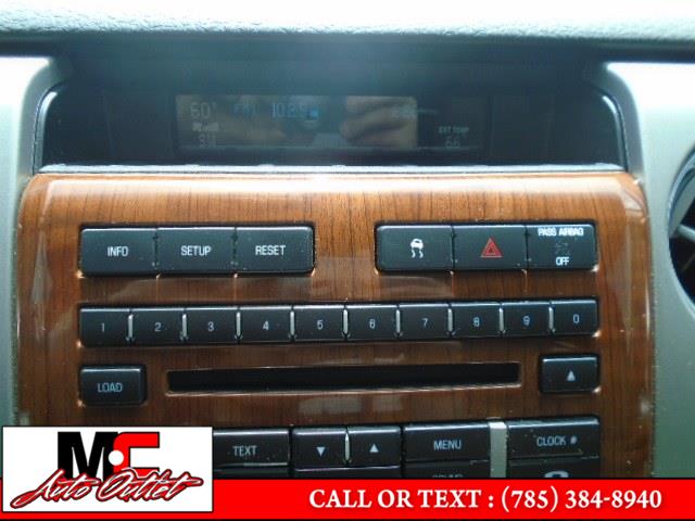 2010 Ford F-150 4WD SuperCrew 145" Lariat, available for sale in Colby, Kansas | M C Auto Outlet Inc. Colby, Kansas 2010 Ford F-150 4WD SuperCrew 145" Lariat, available for sale in Colby, Kansas | M C Auto Outlet Inc. Colby, Kansas