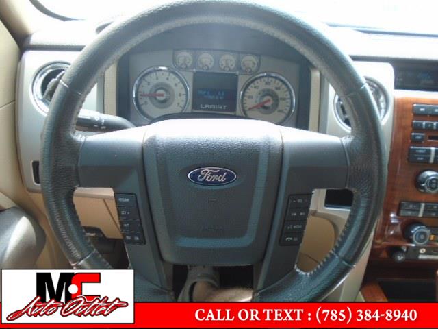 2010 Ford F-150 4WD SuperCrew 145" Lariat, available for sale in Colby, Kansas | M C Auto Outlet Inc. Colby, Kansas 2010 Ford F-150 4WD SuperCrew 145" Lariat, available for sale in Colby, Kansas | M C Auto Outlet Inc. Colby, Kansas