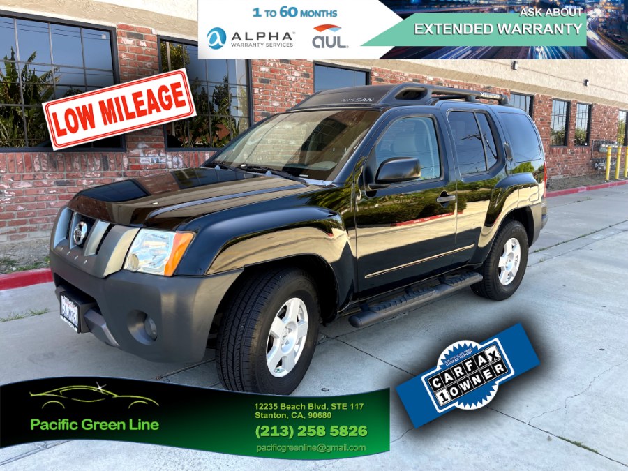 Used Nissan Xterra 2WD 4dr Auto X 2007 | Pacific Green Line. Stanton, California