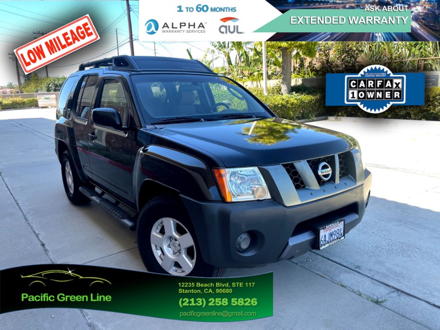 2007 Nissan Xterra 2WD 4dr Auto X, available for sale in Lake Forest, California | Pacific Green Line. Lake Forest, California 2007 Nissan Xterra 2WD 4dr Auto X, available for sale in Lake Forest, California | Pacific Green Line. Lake Forest, California