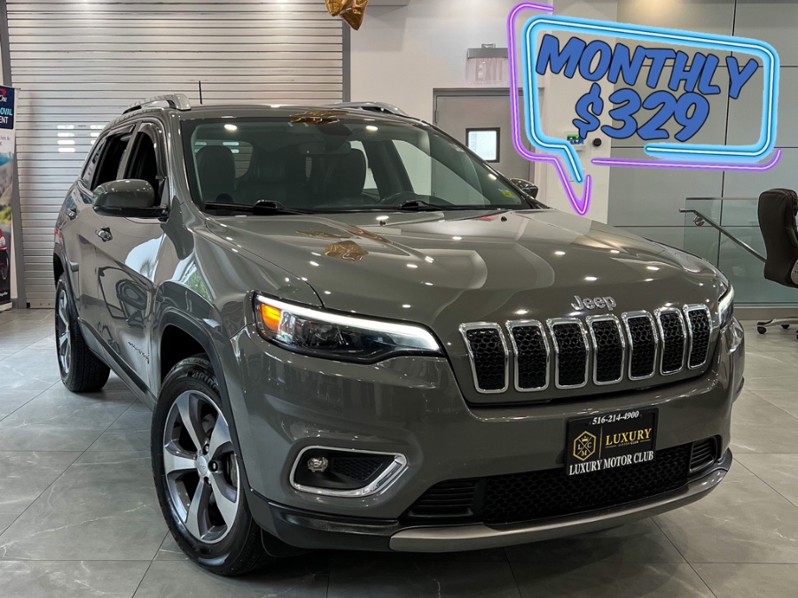 2019 Jeep Cherokee Limited 4x4, available for sale in Franklin Square, New York | C Rich Cars. Franklin Square, New York