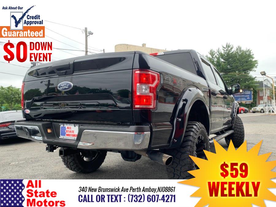 2018 Ford F-150 XLT 4WD SuperCrew 5.5'' Box, available for sale in Perth Amboy, New Jersey | All State Motor Inc. Perth Amboy, New Jersey 2018 Ford F-150 XLT 4WD SuperCrew 5.5'' Box, available for sale in Perth Amboy, New Jersey | All State Motor Inc. Perth Amboy, New Jersey