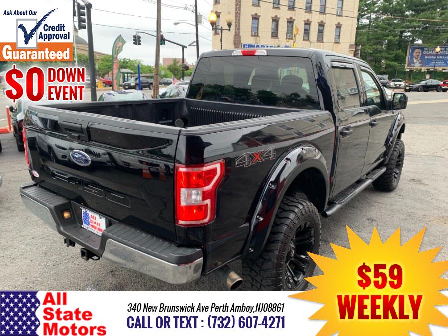 2018 Ford F-150 XLT 4WD SuperCrew 5.5'' Box, available for sale in Perth Amboy, New Jersey | All State Motor Inc. Perth Amboy, New Jersey 2018 Ford F-150 XLT 4WD SuperCrew 5.5'' Box, available for sale in Perth Amboy, New Jersey | All State Motor Inc. Perth Amboy, New Jersey