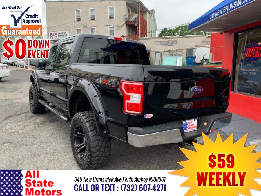 2018 Ford F-150 XLT 4WD SuperCrew 5.5'' Box, available for sale in Perth Amboy, New Jersey | All State Motor Inc. Perth Amboy, New Jersey 2018 Ford F-150 XLT 4WD SuperCrew 5.5'' Box, available for sale in Perth Amboy, New Jersey | All State Motor Inc. Perth Amboy, New Jersey