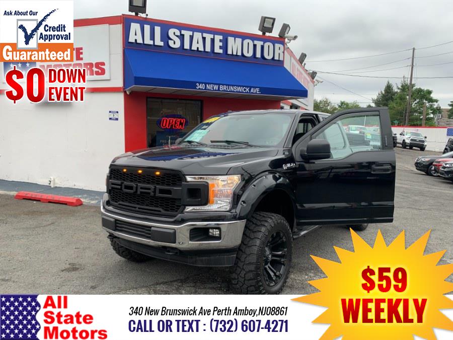 2018 Ford F-150 XLT 4WD SuperCrew 5.5'' Box, available for sale in Perth Amboy, New Jersey | All State Motor Inc. Perth Amboy, New Jersey 2018 Ford F-150 XLT 4WD SuperCrew 5.5'' Box, available for sale in Perth Amboy, New Jersey | All State Motor Inc. Perth Amboy, New Jersey