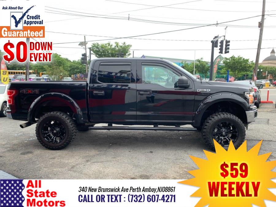 2018 Ford F-150 XLT 4WD SuperCrew 5.5'' Box, available for sale in Perth Amboy, New Jersey | All State Motor Inc. Perth Amboy, New Jersey 2018 Ford F-150 XLT 4WD SuperCrew 5.5'' Box, available for sale in Perth Amboy, New Jersey | All State Motor Inc. Perth Amboy, New Jersey