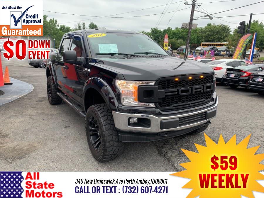 2018 Ford F-150 XLT 4WD SuperCrew 5.5'' Box, available for sale in Perth Amboy, New Jersey | All State Motor Inc. Perth Amboy, New Jersey 2018 Ford F-150 XLT 4WD SuperCrew 5.5'' Box, available for sale in Perth Amboy, New Jersey | All State Motor Inc. Perth Amboy, New Jersey