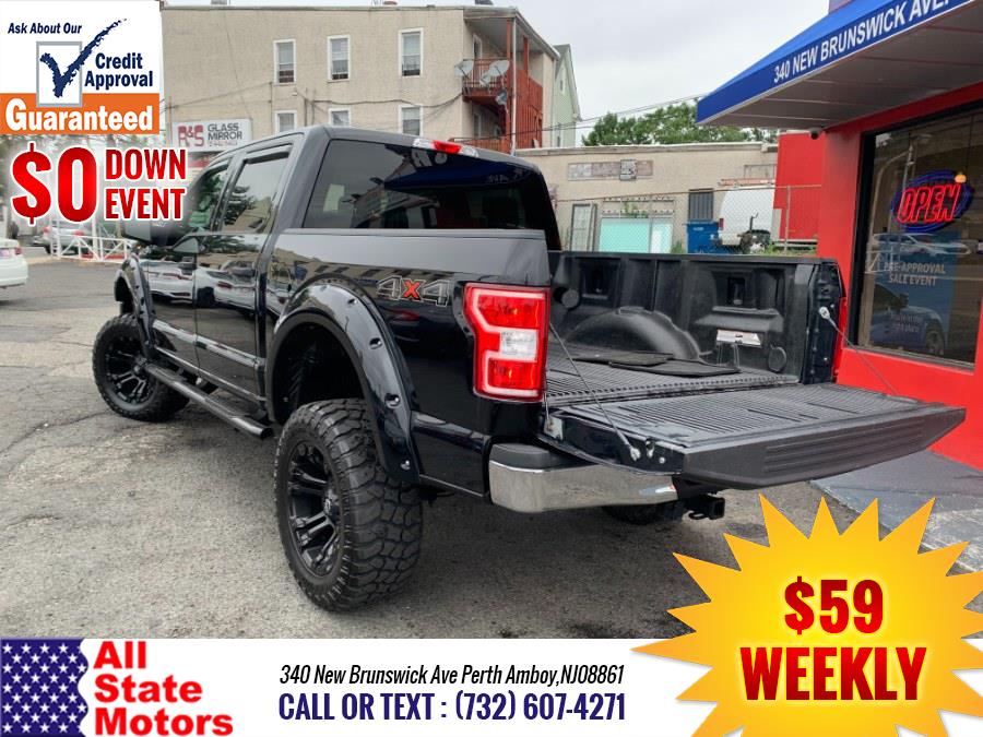2018 Ford F-150 XLT 4WD SuperCrew 5.5'' Box, available for sale in Perth Amboy, New Jersey | All State Motor Inc. Perth Amboy, New Jersey 2018 Ford F-150 XLT 4WD SuperCrew 5.5'' Box, available for sale in Perth Amboy, New Jersey | All State Motor Inc. Perth Amboy, New Jersey