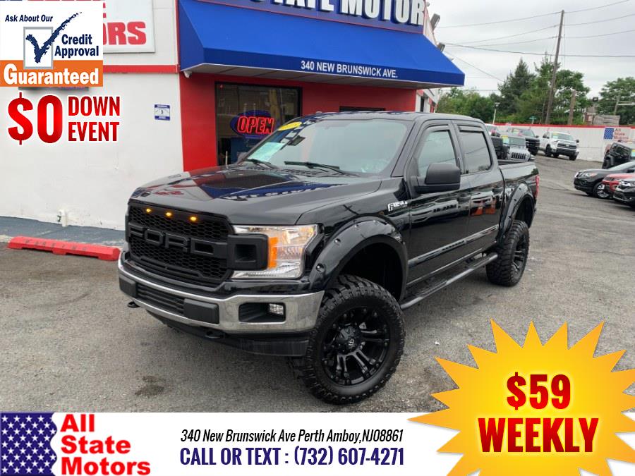 Used Ford F-150 XLT 4WD SuperCrew 5.5'' Box 2018 | All State Motor Inc. Perth Amboy, New Jersey