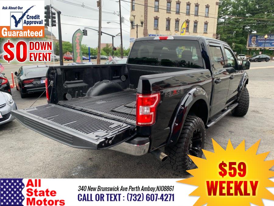 2018 Ford F-150 XLT 4WD SuperCrew 5.5'' Box, available for sale in Perth Amboy, New Jersey | All State Motor Inc. Perth Amboy, New Jersey 2018 Ford F-150 XLT 4WD SuperCrew 5.5'' Box, available for sale in Perth Amboy, New Jersey | All State Motor Inc. Perth Amboy, New Jersey