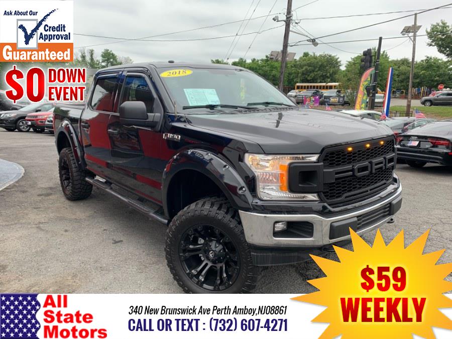 2018 Ford F-150 XLT 4WD SuperCrew 5.5'' Box, available for sale in Perth Amboy, New Jersey | All State Motor Inc. Perth Amboy, New Jersey 2018 Ford F-150 XLT 4WD SuperCrew 5.5'' Box, available for sale in Perth Amboy, New Jersey | All State Motor Inc. Perth Amboy, New Jersey