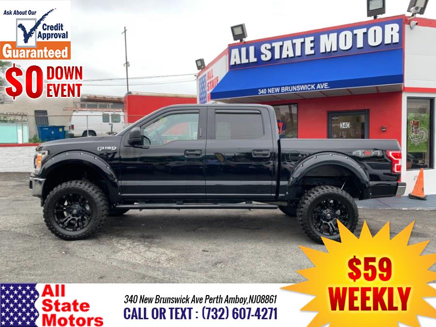 2018 Ford F-150 XLT 4WD SuperCrew 5.5'' Box, available for sale in Perth Amboy, New Jersey | All State Motor Inc. Perth Amboy, New Jersey 2018 Ford F-150 XLT 4WD SuperCrew 5.5'' Box, available for sale in Perth Amboy, New Jersey | All State Motor Inc. Perth Amboy, New Jersey