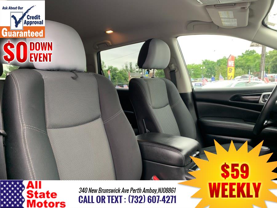 2018 Nissan Pathfinder 4x4 SV, available for sale in Perth Amboy, New Jersey | All State Motor Inc. Perth Amboy, New Jersey 2018 Nissan Pathfinder 4x4 SV, available for sale in Perth Amboy, New Jersey | All State Motor Inc. Perth Amboy, New Jersey