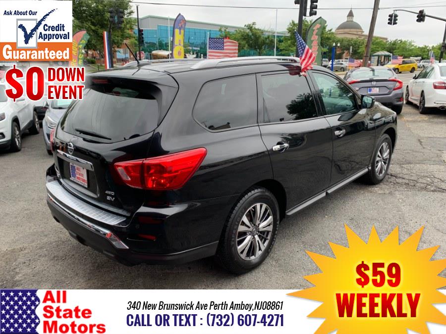 2018 Nissan Pathfinder 4x4 SV, available for sale in Perth Amboy, New Jersey | All State Motor Inc. Perth Amboy, New Jersey 2018 Nissan Pathfinder 4x4 SV, available for sale in Perth Amboy, New Jersey | All State Motor Inc. Perth Amboy, New Jersey