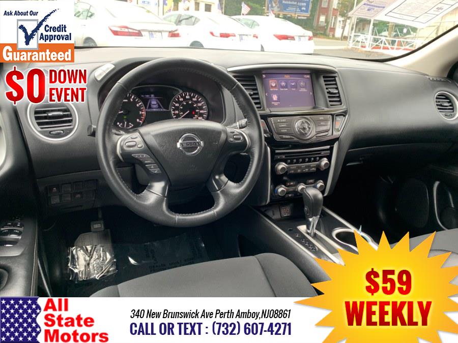 2018 Nissan Pathfinder 4x4 SV, available for sale in Perth Amboy, New Jersey | All State Motor Inc. Perth Amboy, New Jersey 2018 Nissan Pathfinder 4x4 SV, available for sale in Perth Amboy, New Jersey | All State Motor Inc. Perth Amboy, New Jersey