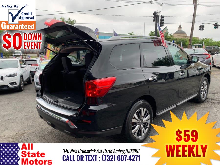 2018 Nissan Pathfinder 4x4 SV, available for sale in Perth Amboy, New Jersey | All State Motor Inc. Perth Amboy, New Jersey 2018 Nissan Pathfinder 4x4 SV, available for sale in Perth Amboy, New Jersey | All State Motor Inc. Perth Amboy, New Jersey