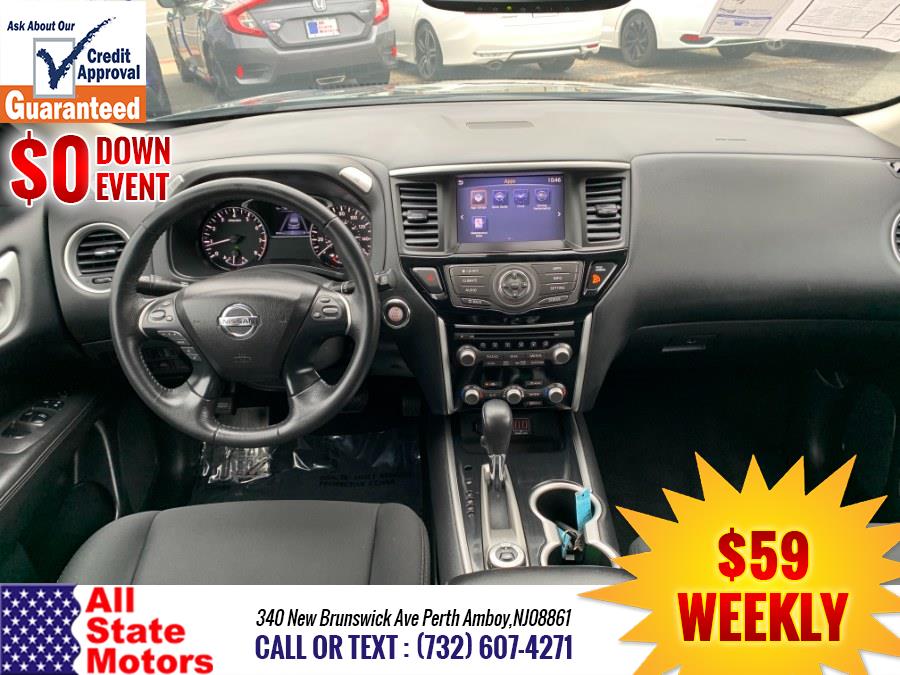 2018 Nissan Pathfinder 4x4 SV, available for sale in Perth Amboy, New Jersey | All State Motor Inc. Perth Amboy, New Jersey 2018 Nissan Pathfinder 4x4 SV, available for sale in Perth Amboy, New Jersey | All State Motor Inc. Perth Amboy, New Jersey