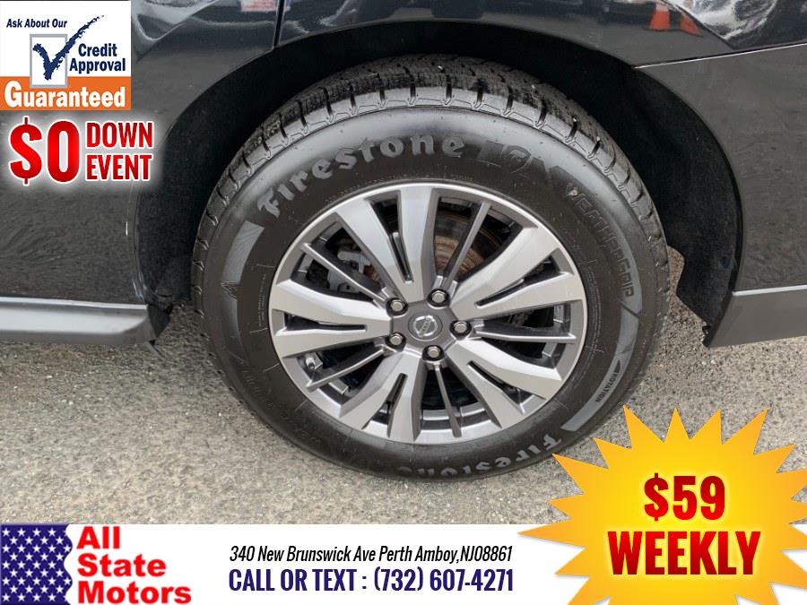 2018 Nissan Pathfinder 4x4 SV, available for sale in Perth Amboy, New Jersey | All State Motor Inc. Perth Amboy, New Jersey 2018 Nissan Pathfinder 4x4 SV, available for sale in Perth Amboy, New Jersey | All State Motor Inc. Perth Amboy, New Jersey