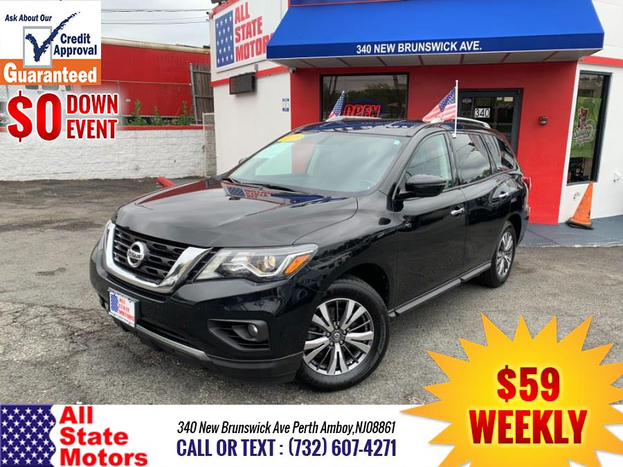 Used Nissan Pathfinder 4x4 SV 2018 | All State Motor Inc. Perth Amboy, New Jersey