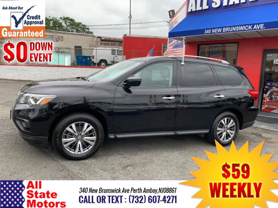 2018 Nissan Pathfinder 4x4 SV, available for sale in Perth Amboy, New Jersey | All State Motor Inc. Perth Amboy, New Jersey 2018 Nissan Pathfinder 4x4 SV, available for sale in Perth Amboy, New Jersey | All State Motor Inc. Perth Amboy, New Jersey
