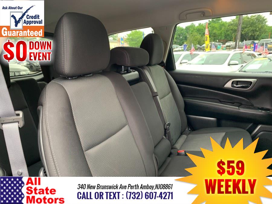 2018 Nissan Pathfinder 4x4 SV, available for sale in Perth Amboy, New Jersey | All State Motor Inc. Perth Amboy, New Jersey 2018 Nissan Pathfinder 4x4 SV, available for sale in Perth Amboy, New Jersey | All State Motor Inc. Perth Amboy, New Jersey