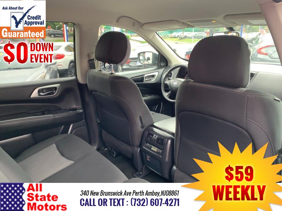 2018 Nissan Pathfinder 4x4 SV, available for sale in Perth Amboy, New Jersey | All State Motor Inc. Perth Amboy, New Jersey 2018 Nissan Pathfinder 4x4 SV, available for sale in Perth Amboy, New Jersey | All State Motor Inc. Perth Amboy, New Jersey