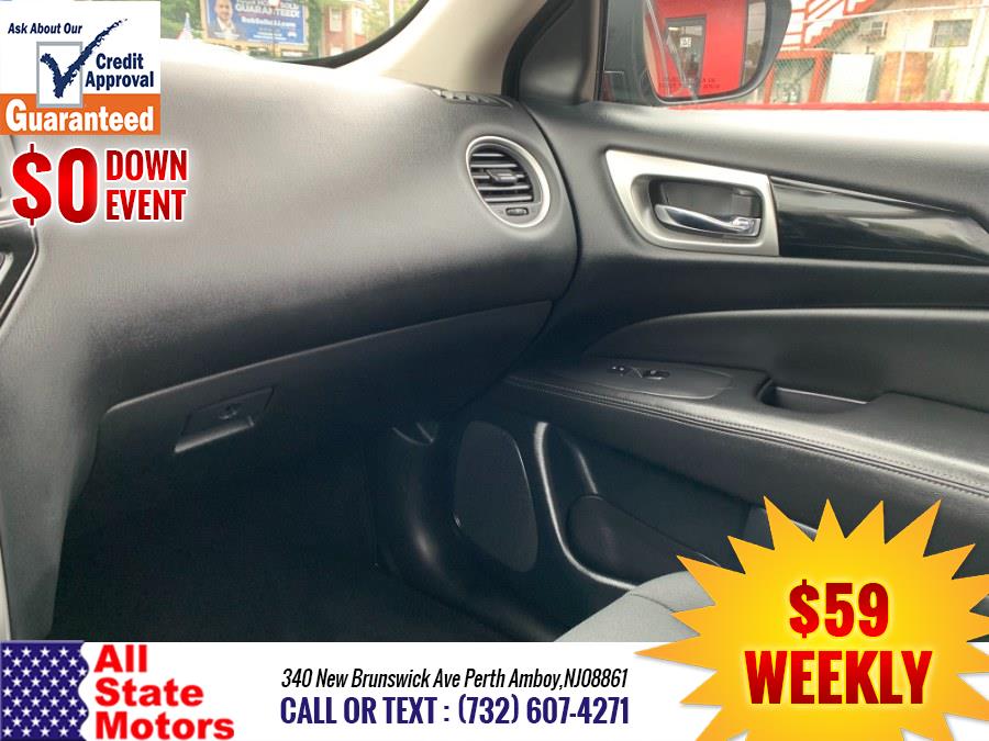 2018 Nissan Pathfinder 4x4 SV, available for sale in Perth Amboy, New Jersey | All State Motor Inc. Perth Amboy, New Jersey 2018 Nissan Pathfinder 4x4 SV, available for sale in Perth Amboy, New Jersey | All State Motor Inc. Perth Amboy, New Jersey