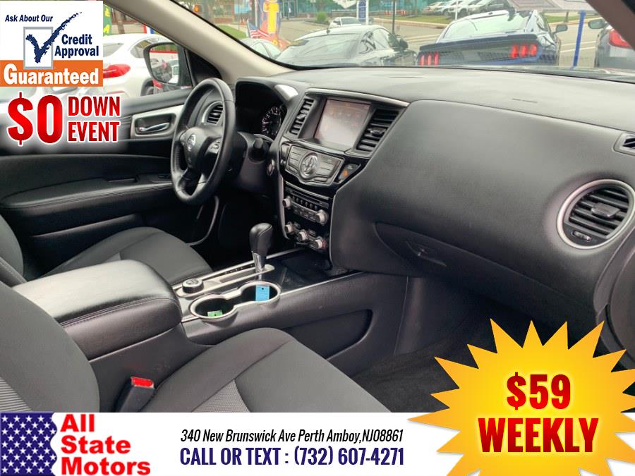 2018 Nissan Pathfinder 4x4 SV, available for sale in Perth Amboy, New Jersey | All State Motor Inc. Perth Amboy, New Jersey 2018 Nissan Pathfinder 4x4 SV, available for sale in Perth Amboy, New Jersey | All State Motor Inc. Perth Amboy, New Jersey