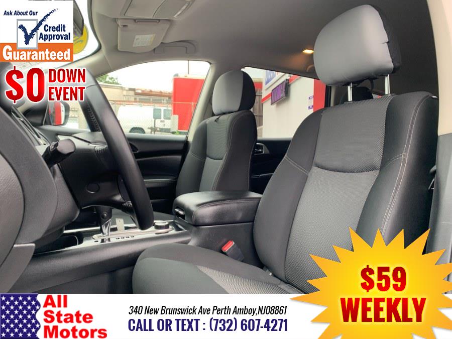 2018 Nissan Pathfinder 4x4 SV, available for sale in Perth Amboy, New Jersey | All State Motor Inc. Perth Amboy, New Jersey 2018 Nissan Pathfinder 4x4 SV, available for sale in Perth Amboy, New Jersey | All State Motor Inc. Perth Amboy, New Jersey