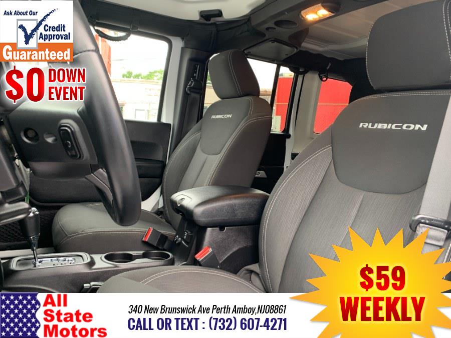 Used Jeep Wrangler Unlimited 4WD 4dr Rubicon 2015 | All State Motor Inc. Perth Amboy, New Jersey Used Jeep Wrangler Unlimited 4WD 4dr Rubicon 2015 | All State Motor Inc. Perth Amboy, New Jersey