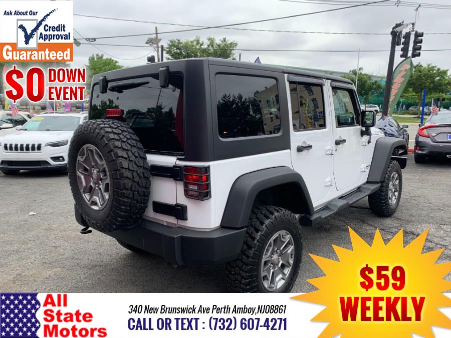 Used Jeep Wrangler Unlimited 4WD 4dr Rubicon 2015 | All State Motor Inc. Perth Amboy, New Jersey Used Jeep Wrangler Unlimited 4WD 4dr Rubicon 2015 | All State Motor Inc. Perth Amboy, New Jersey