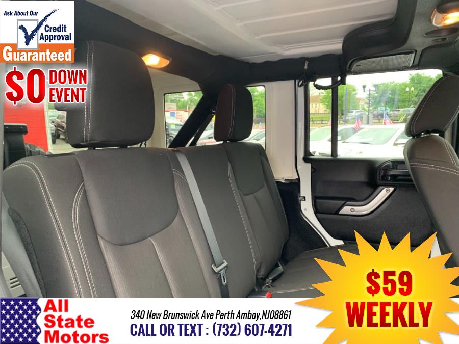 Used Jeep Wrangler Unlimited 4WD 4dr Rubicon 2015 | All State Motor Inc. Perth Amboy, New Jersey Used Jeep Wrangler Unlimited 4WD 4dr Rubicon 2015 | All State Motor Inc. Perth Amboy, New Jersey