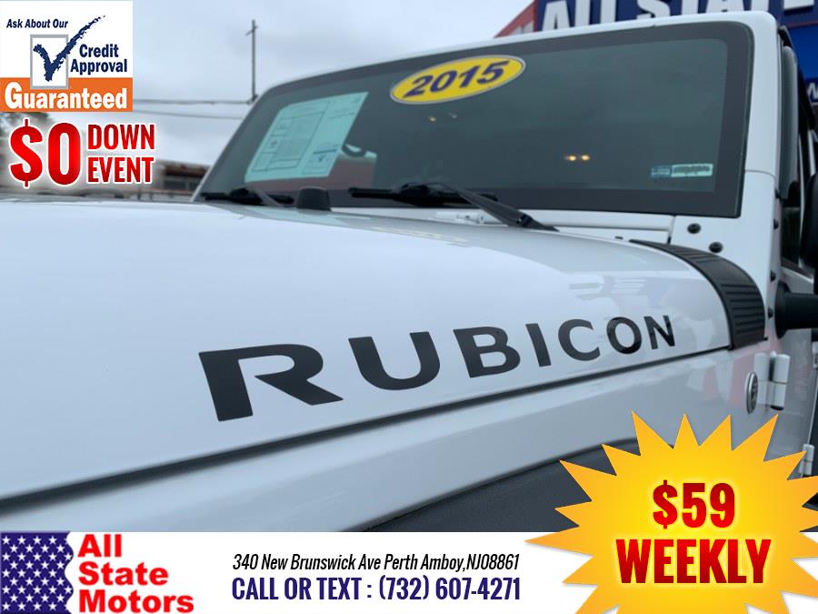 Used Jeep Wrangler Unlimited 4WD 4dr Rubicon 2015 | All State Motor Inc. Perth Amboy, New Jersey Used Jeep Wrangler Unlimited 4WD 4dr Rubicon 2015 | All State Motor Inc. Perth Amboy, New Jersey