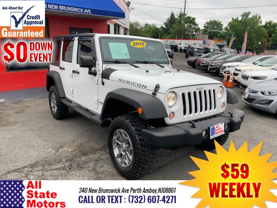 Used Jeep Wrangler Unlimited 4WD 4dr Rubicon 2015 | All State Motor Inc. Perth Amboy, New Jersey Used Jeep Wrangler Unlimited 4WD 4dr Rubicon 2015 | All State Motor Inc. Perth Amboy, New Jersey