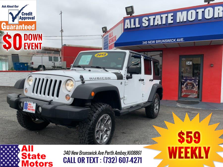 Used Jeep Wrangler Unlimited 4WD 4dr Rubicon 2015 | All State Motor Inc. Perth Amboy, New Jersey Used Jeep Wrangler Unlimited 4WD 4dr Rubicon 2015 | All State Motor Inc. Perth Amboy, New Jersey