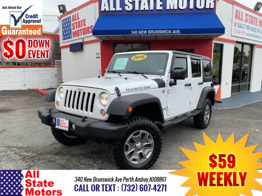 Used Jeep Wrangler Unlimited 4WD 4dr Rubicon 2015 | All State Motor Inc. Perth Amboy, New Jersey Used Jeep Wrangler Unlimited 4WD 4dr Rubicon 2015 | All State Motor Inc. Perth Amboy, New Jersey