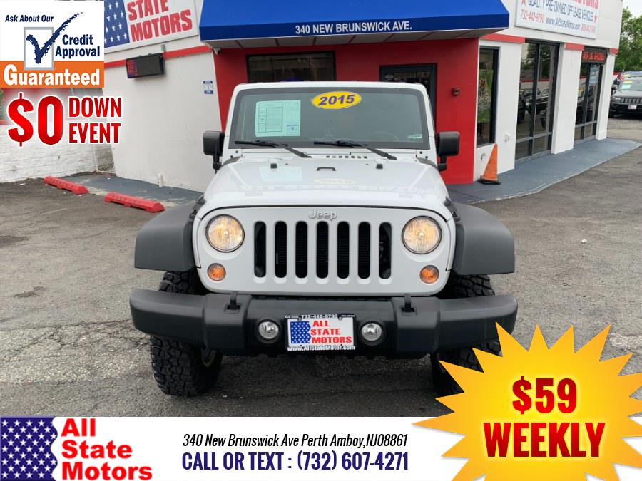 Used Jeep Wrangler Unlimited 4WD 4dr Rubicon 2015 | All State Motor Inc. Perth Amboy, New Jersey Used Jeep Wrangler Unlimited 4WD 4dr Rubicon 2015 | All State Motor Inc. Perth Amboy, New Jersey